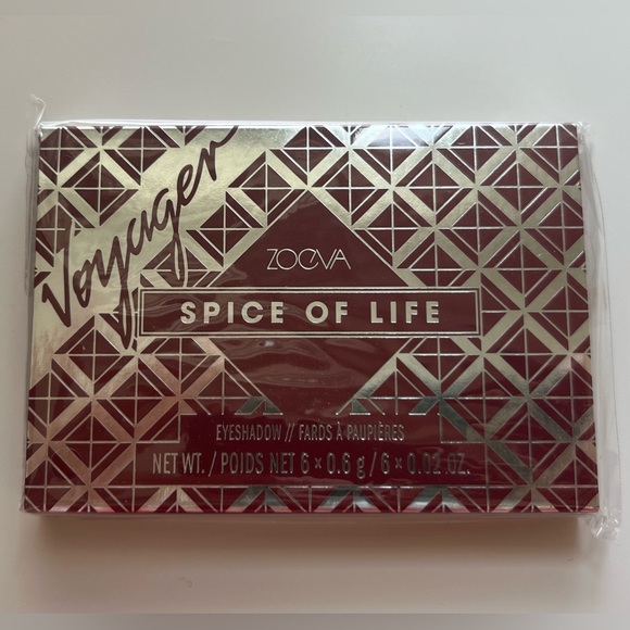 Zoe a Spice of Life Voyager eyeshadow palette - Picture 2 of 3